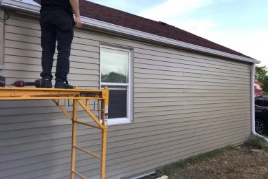 EAVESTROUGH & ALUMINUM